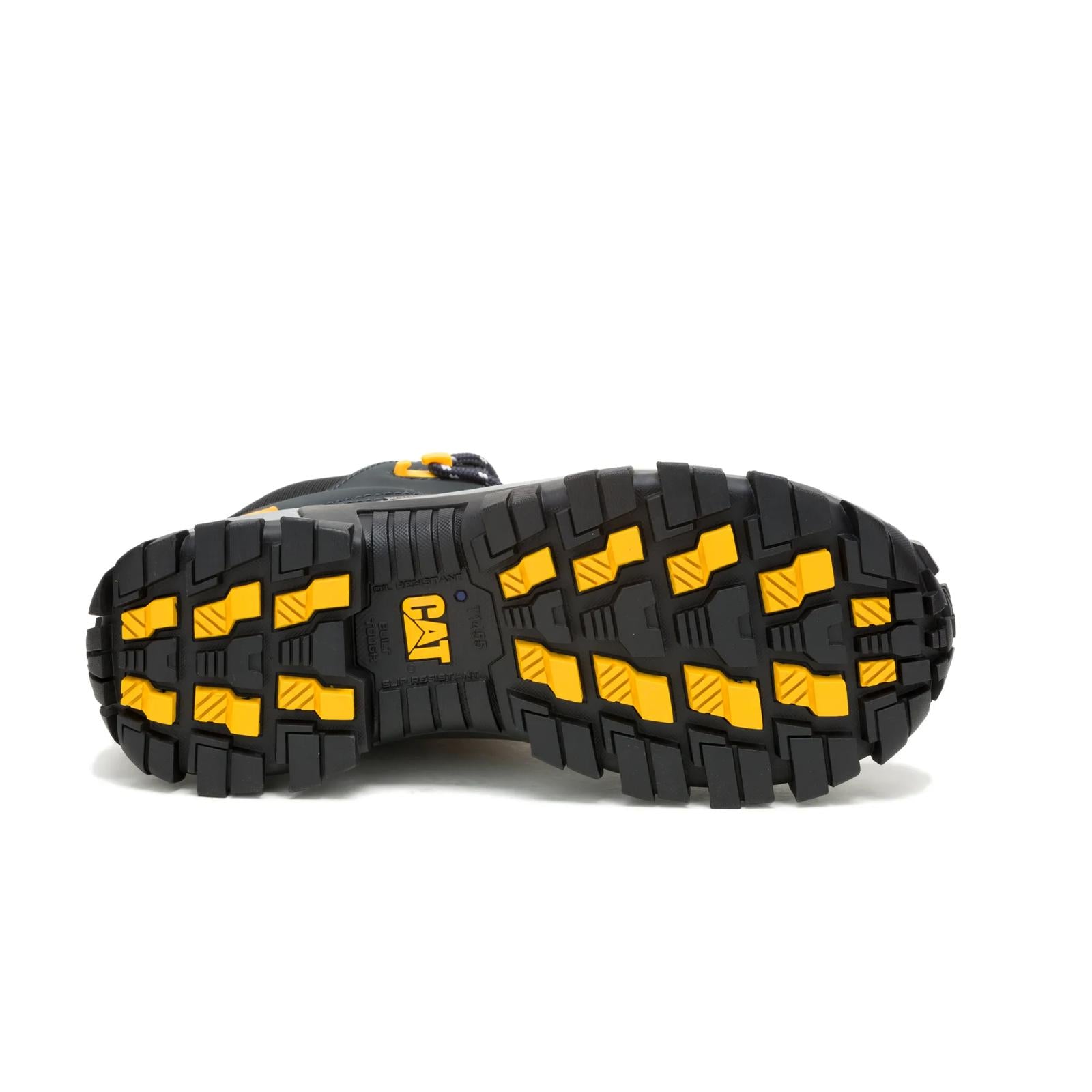 Cat Footwear Invader Mid Vent Waterproof Composite Toe Boot