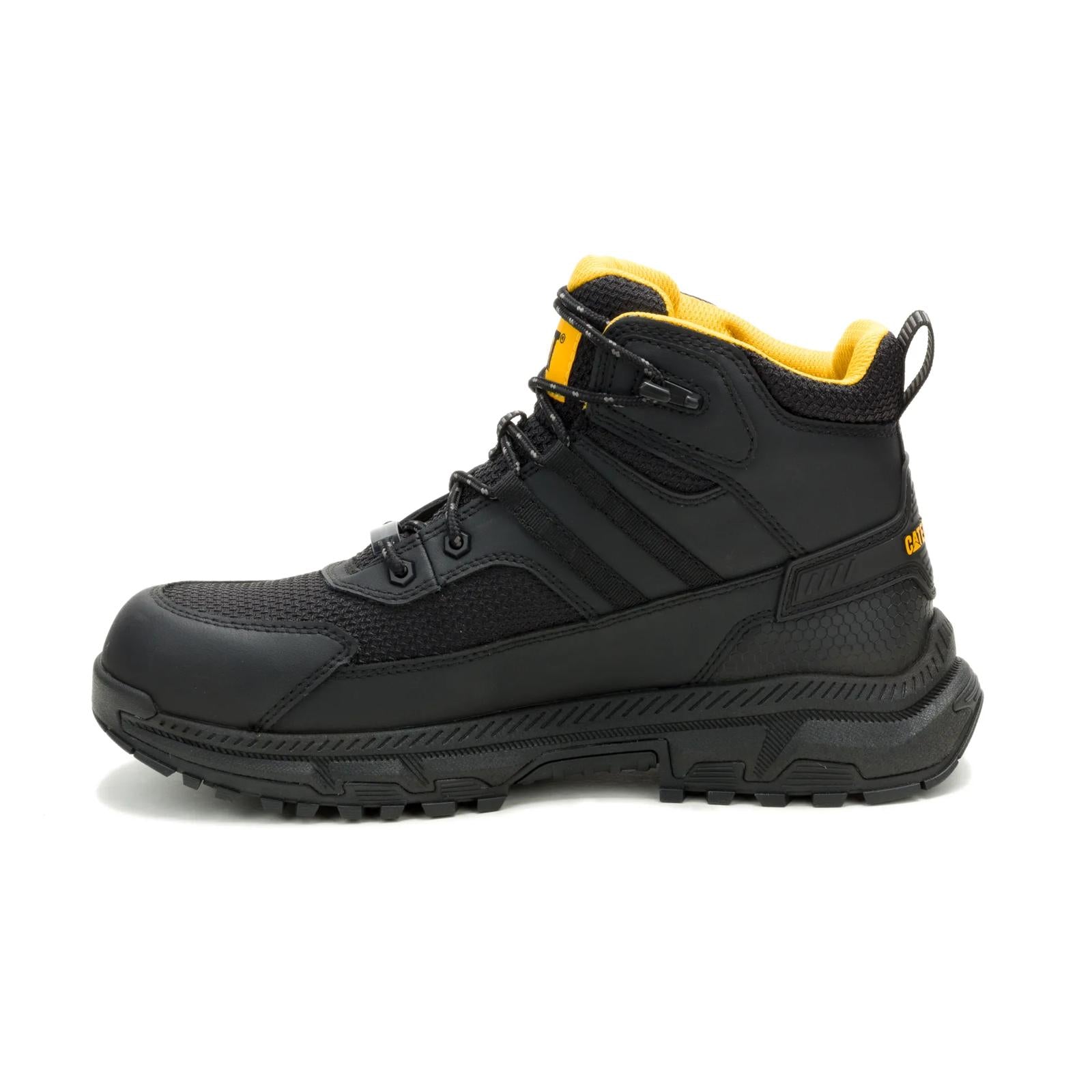 Cat Footwear Men's Booster Vent Composite Toe Work Boot