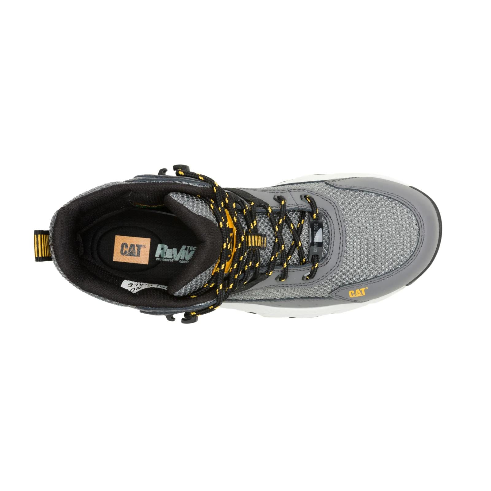 Cat Footwear Men's Booster Vent Composite Toe Work Boot