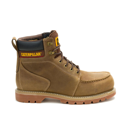 Cat Footwear Men's Second Shift Grader Moc Steel Toe Work Boot