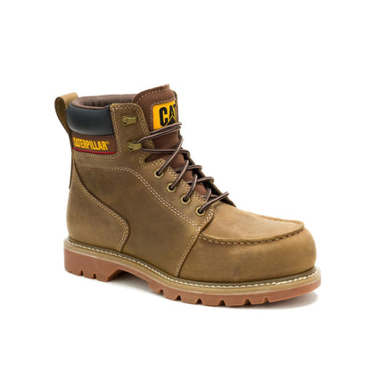 Cat Footwear Men's Second Shift Grader Moc Steel Toe Work Boot