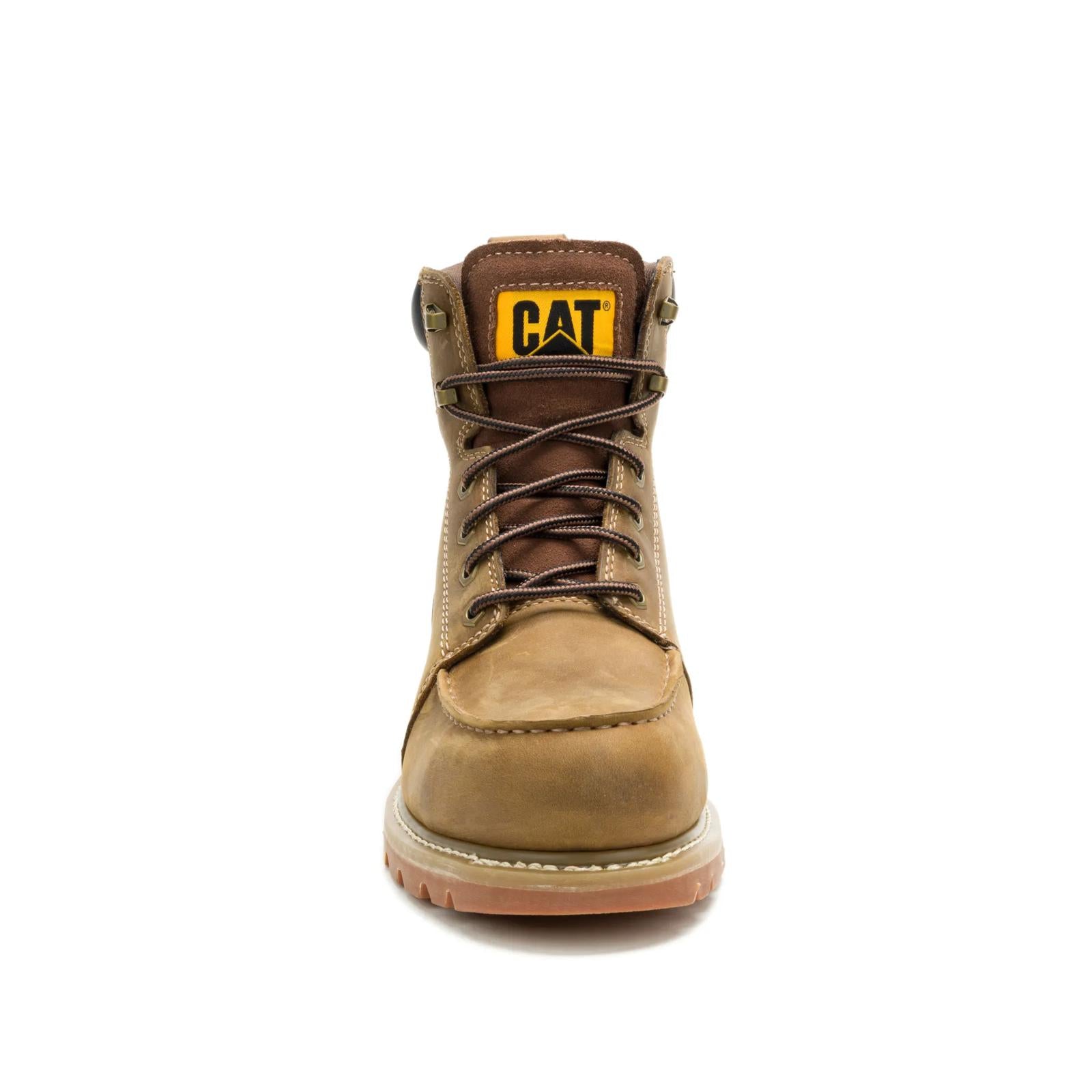Cat Footwear Men's Second Shift Grader Moc Steel Toe Work Boot
