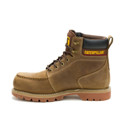 Cat Footwear Men's Second Shift Grader Moc Steel Toe Work Boot