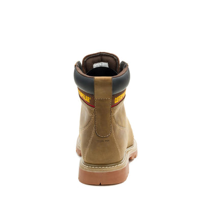 Cat Footwear Men's Second Shift Grader Moc Steel Toe Work Boot