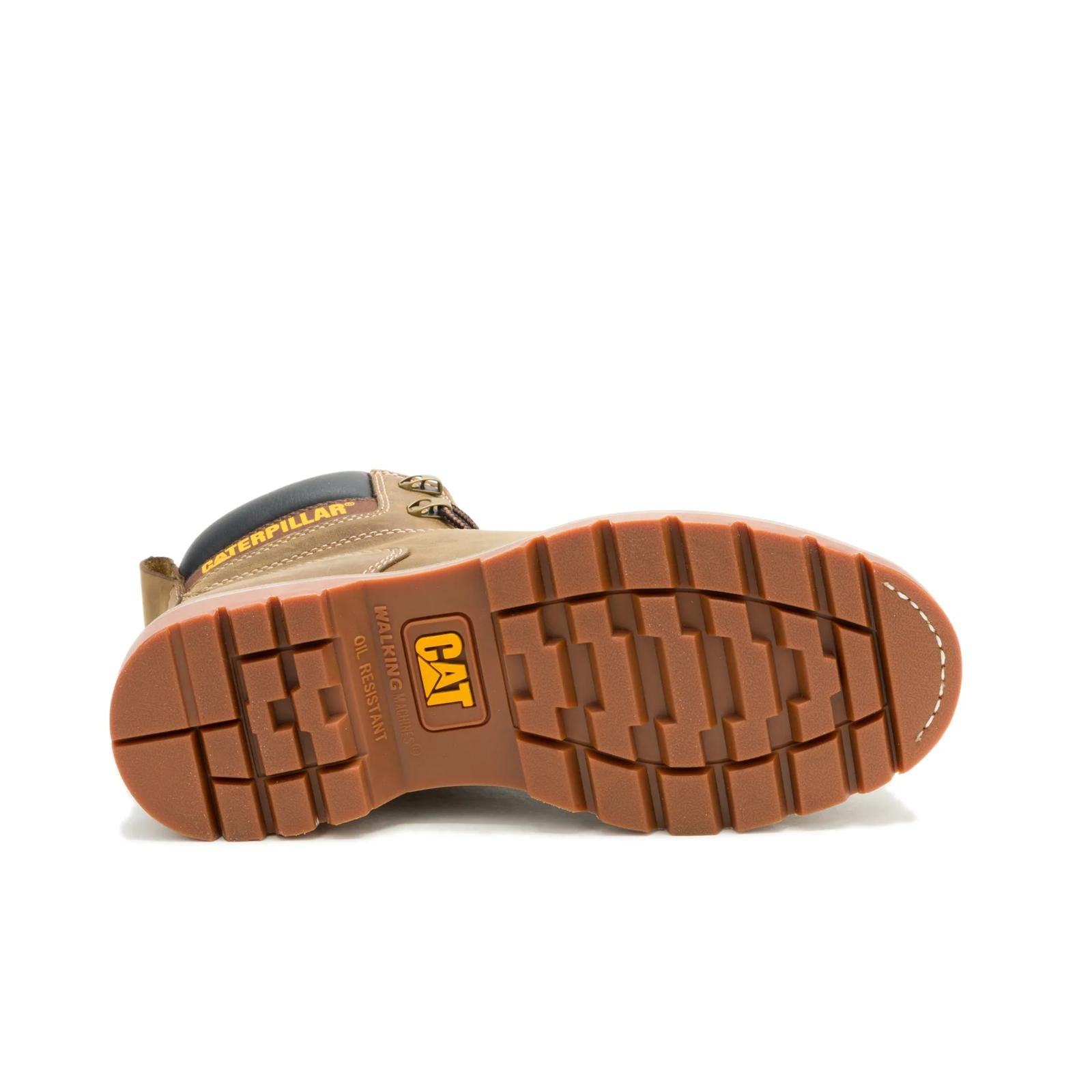 Cat Footwear Men's Second Shift Grader Moc Steel Toe Work Boot