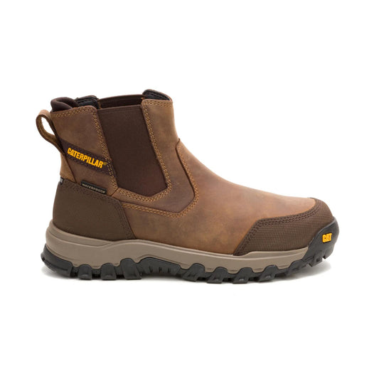 Cat Footwear Threshold Rebound Chelsea Waterproof Steel Toe Boot