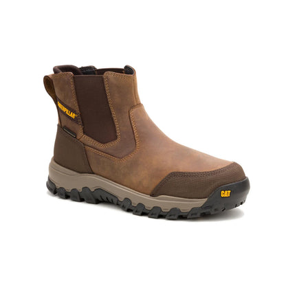 Cat Footwear Threshold Rebound Chelsea Waterproof Steel Toe Boot
