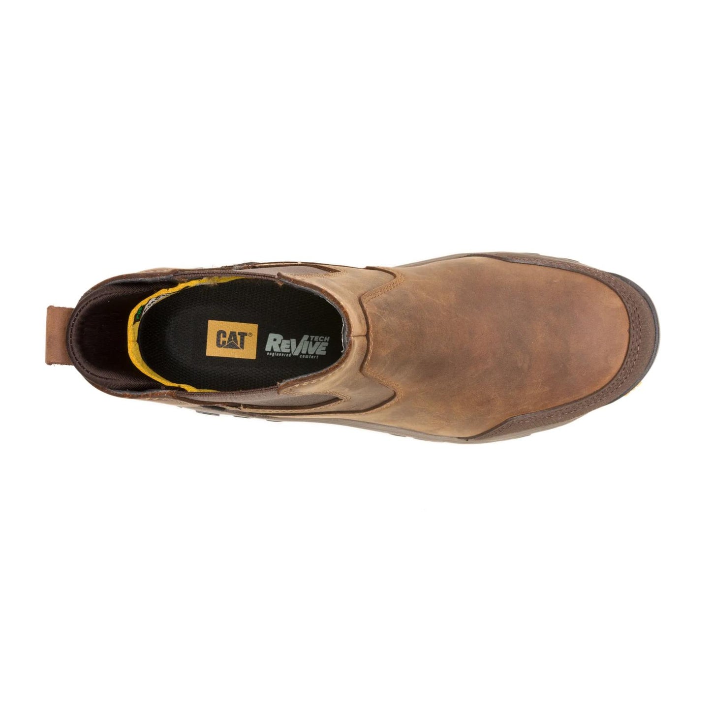 Cat Footwear Threshold Rebound Chelsea Waterproof Steel Toe Boot