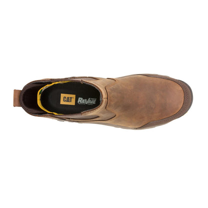 Cat Footwear Threshold Rebound Chelsea Waterproof Steel Toe Boot