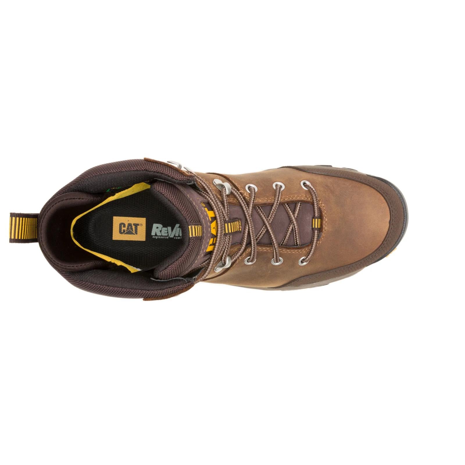 Cat Footwear Threshold Rebound Hiker Steel Toe Boot