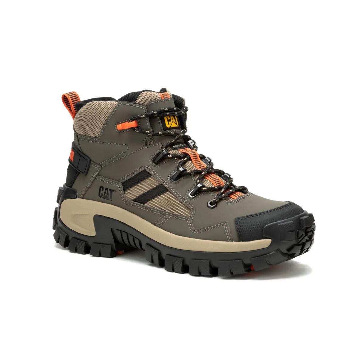 Cat Footwear Men's Invader Mid Vent Composite Toe Work Boot