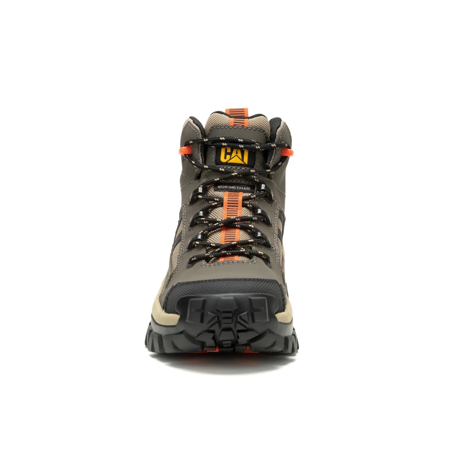 Cat Footwear Men's Invader Mid Vent Composite Toe Work Boot