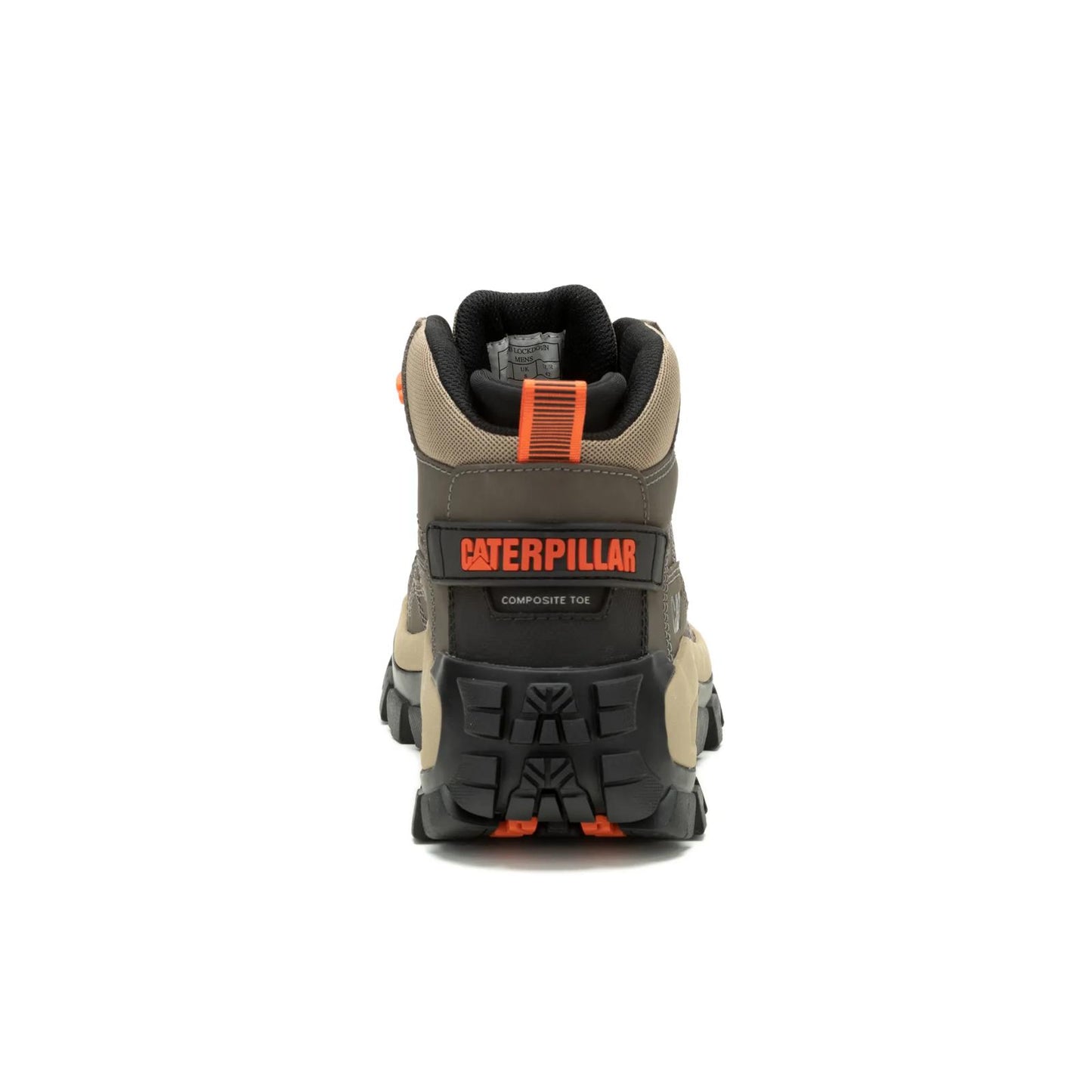 Cat Footwear Men's Invader Mid Vent Composite Toe Work Boot