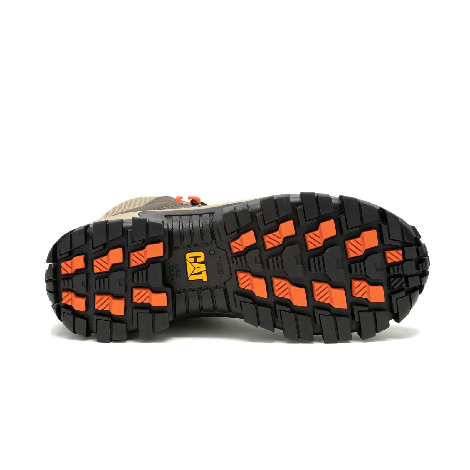 Cat Footwear Men's Invader Mid Vent Composite Toe Work Boot