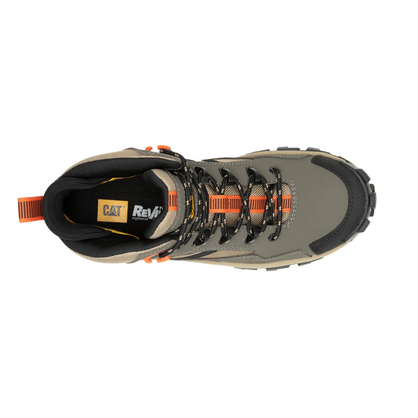 Cat Footwear Men's Invader Mid Vent Composite Toe Work Boot