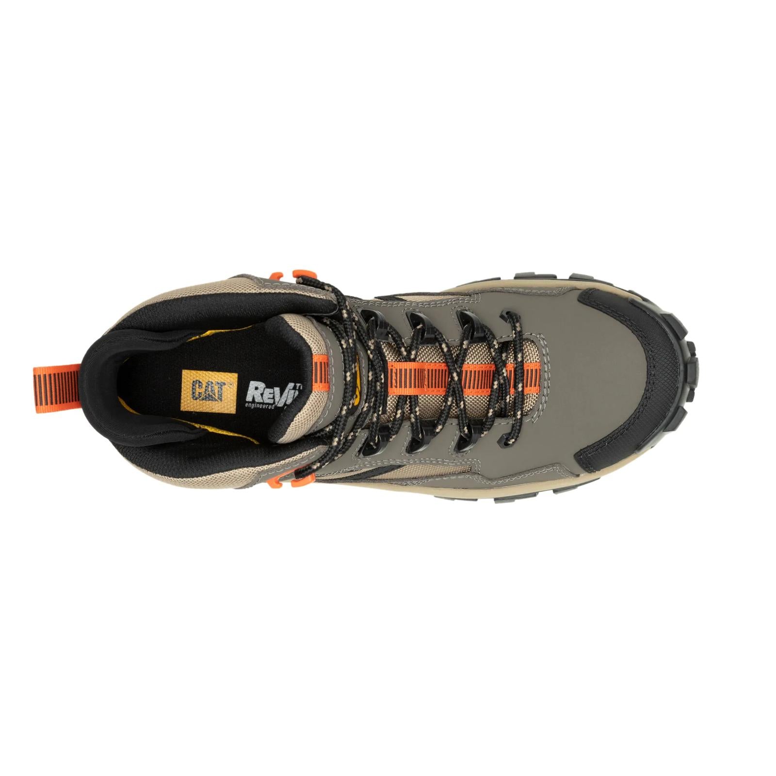 Cat Footwear Men's Invader Mid Vent Composite Toe Work Boot