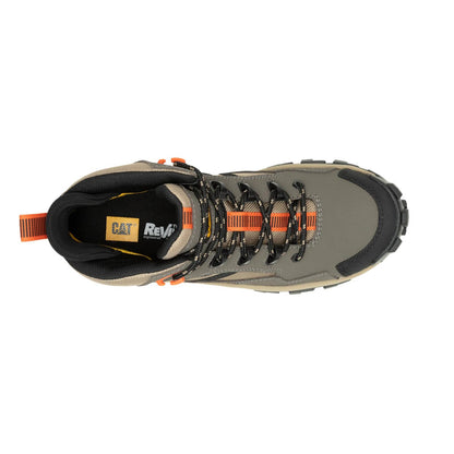 Cat Footwear Men's Invader Mid Vent Composite Toe Work Boot