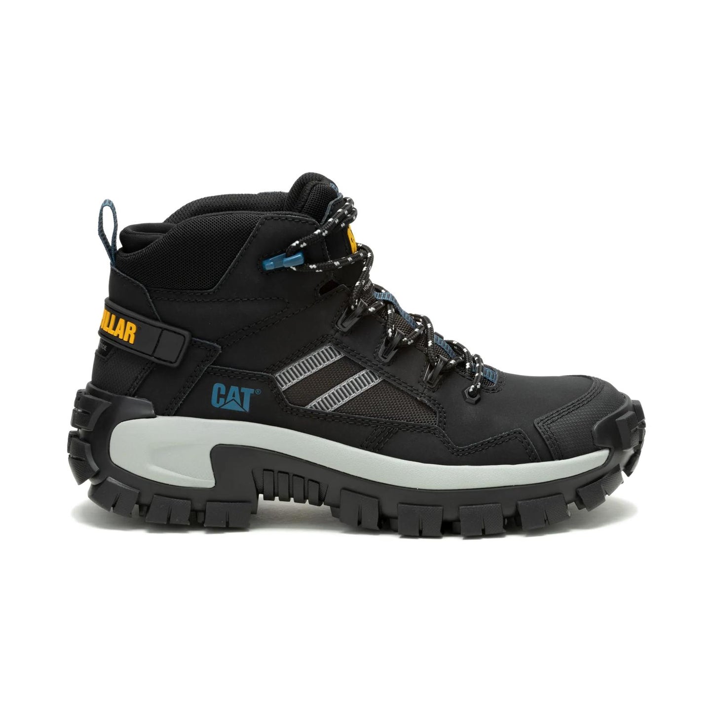 Cat Footwear Men's Invader Mid Vent Composite Toe Work Boot