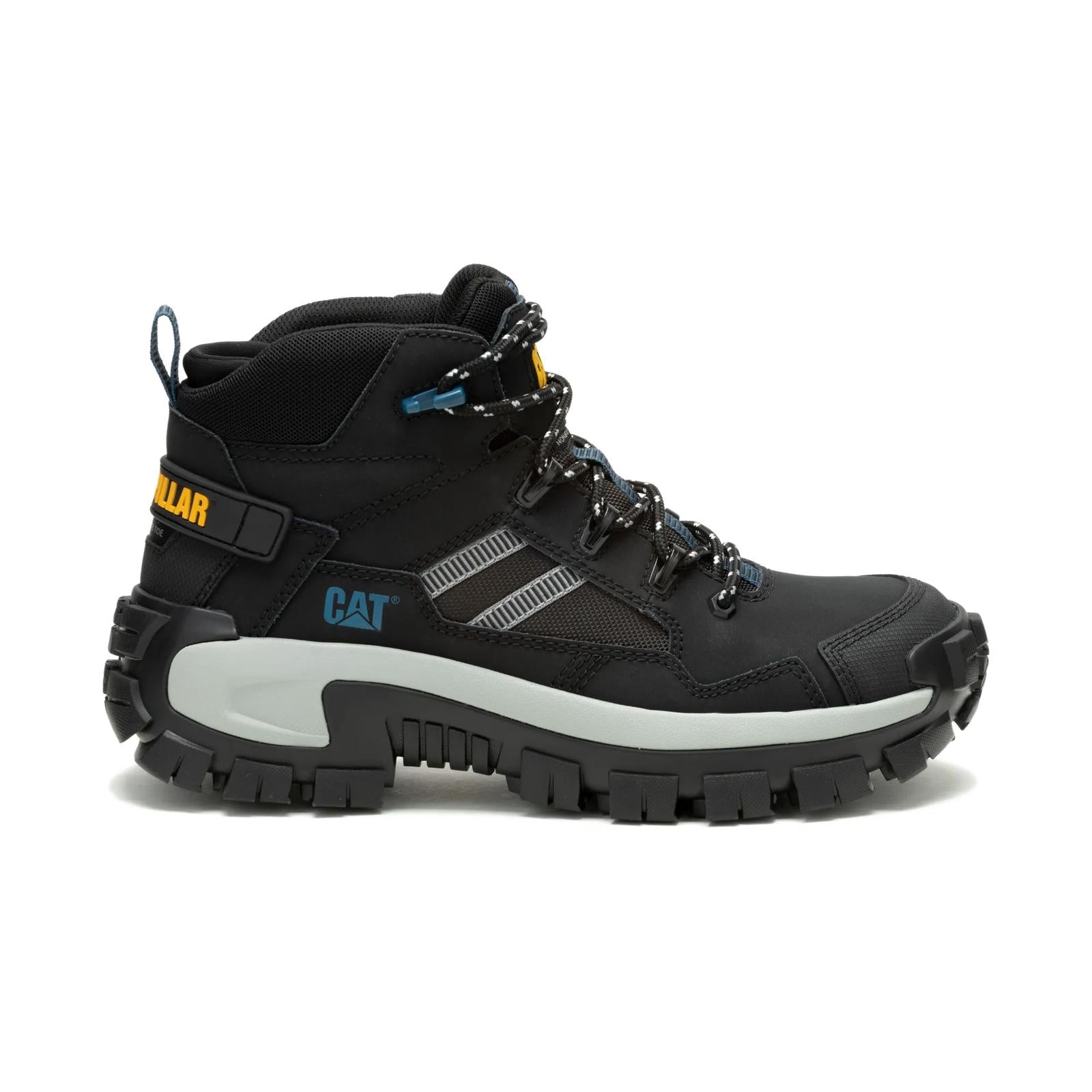 Cat Footwear Men's Invader Mid Vent Composite Toe Work Boot