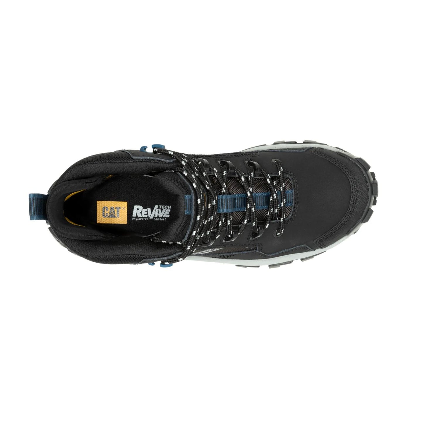 Cat Footwear Men's Invader Mid Vent Composite Toe Work Boot
