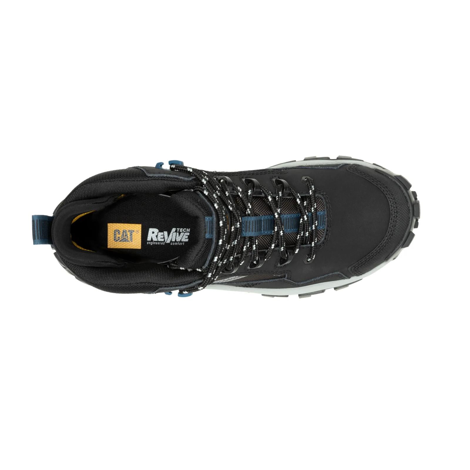 Cat Footwear Men's Invader Mid Vent Composite Toe Work Boot