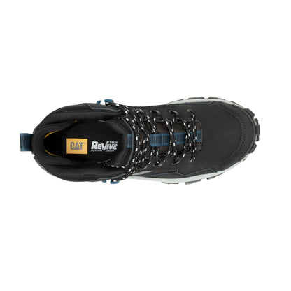 Cat Footwear Men's Invader Mid Vent Composite Toe Work Boot