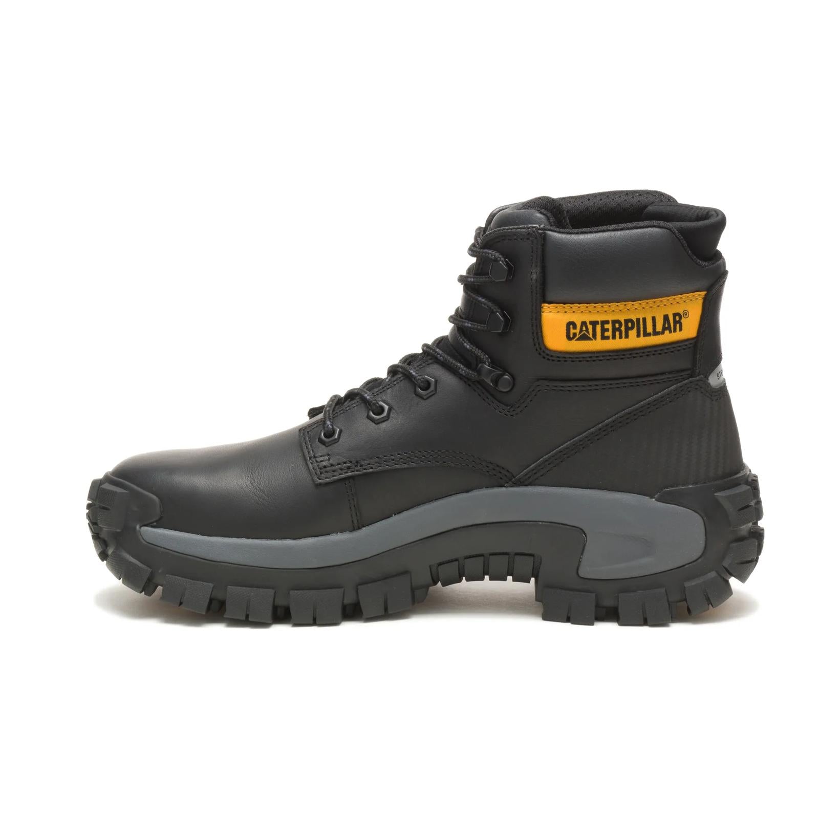 Cat Footwear Men's Invader Hi Steel Toe Work Boot