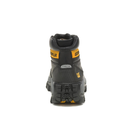 Cat Footwear Men's Invader Hi Steel Toe Work Boot