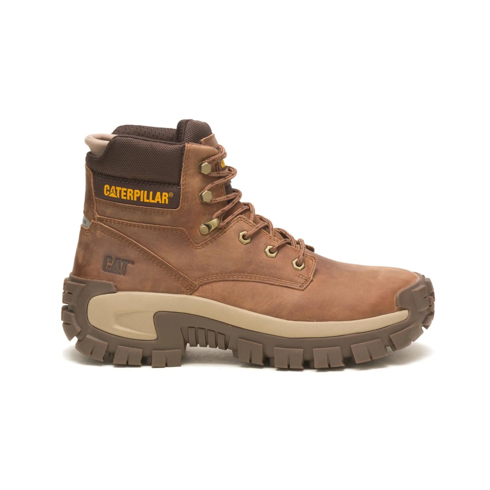 Cat Footwear Men's Invader Hi Steel Toe Work Boot