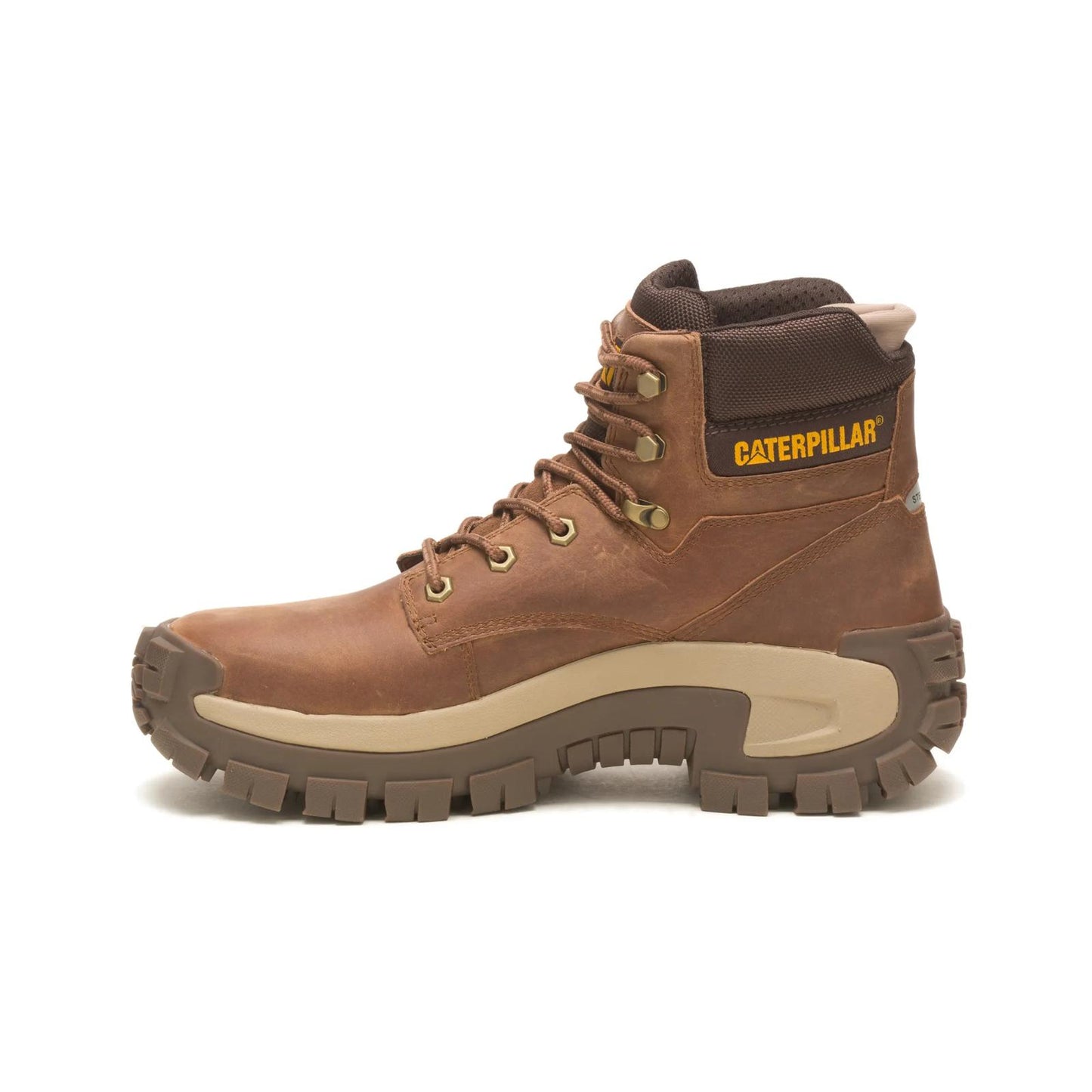 Cat Footwear Men's Invader Hi Steel Toe Work Boot