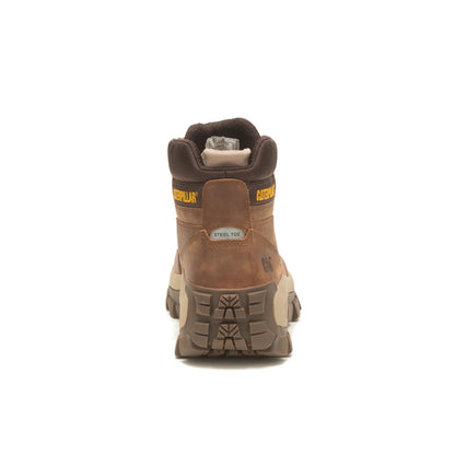 Cat Footwear Men's Invader Hi Steel Toe Work Boot