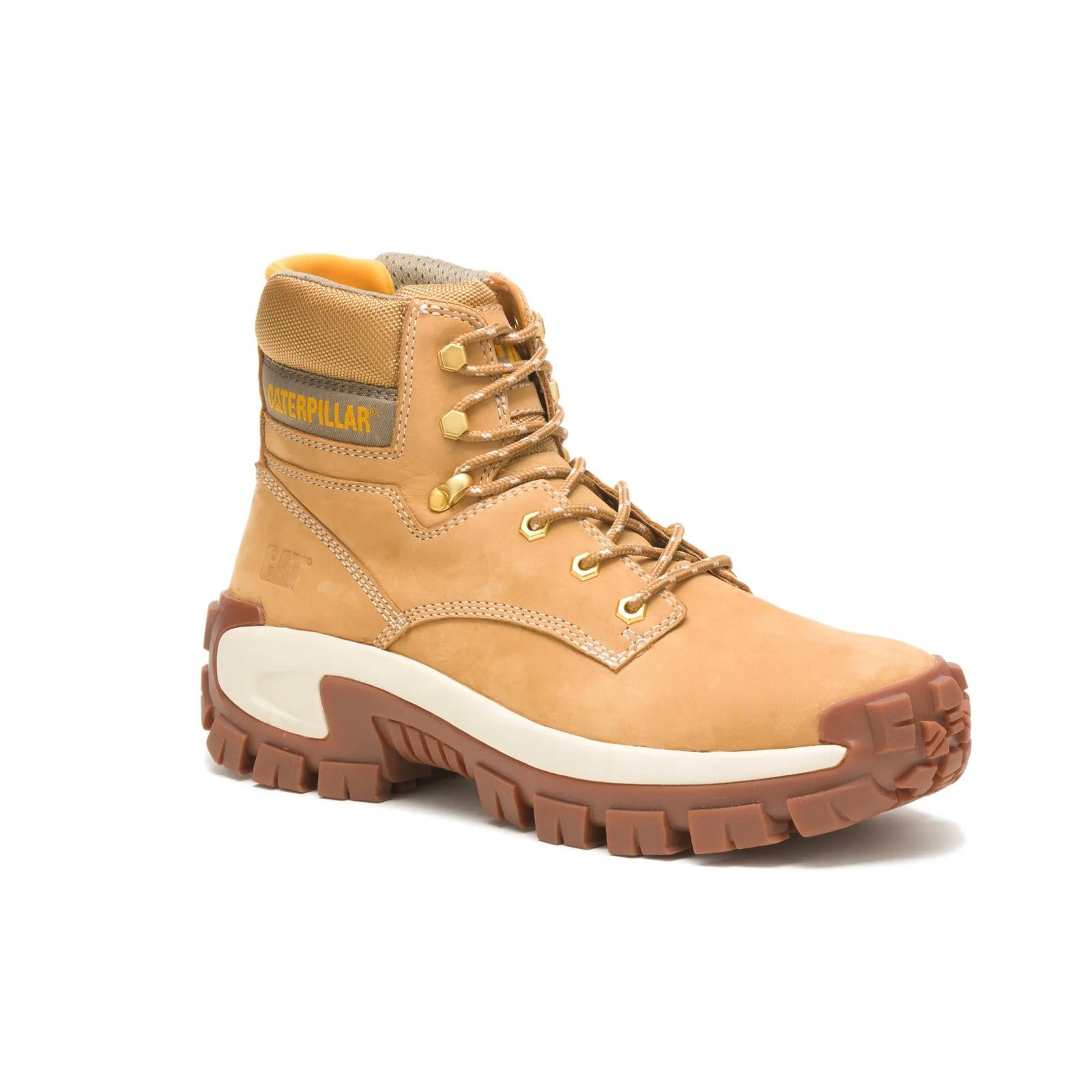Cat Footwear Men's Invader Hi Steel Toe Work Boot