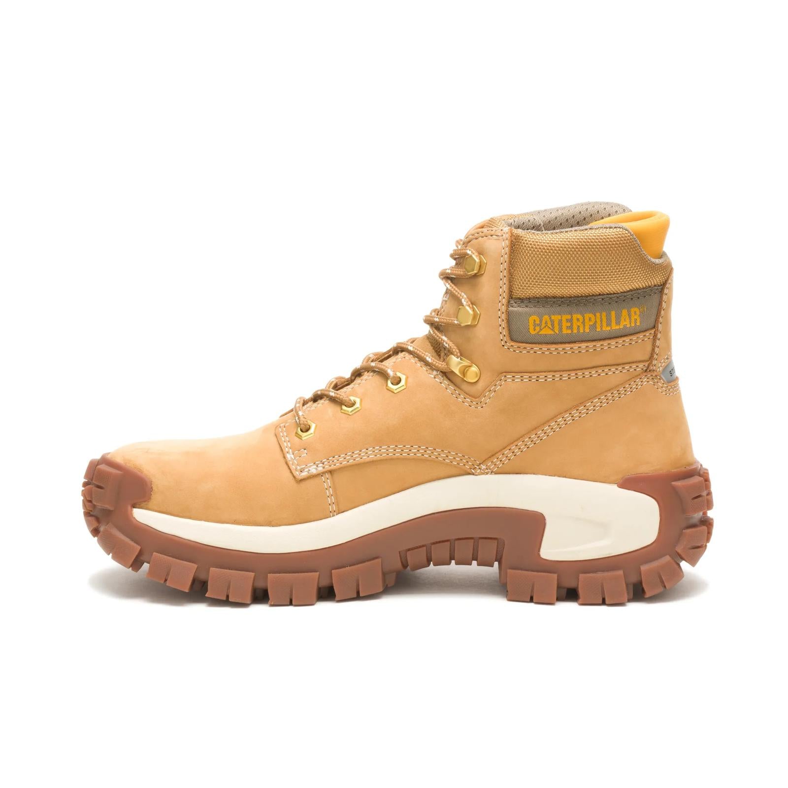 Cat Footwear Men's Invader Hi Steel Toe Work Boot
