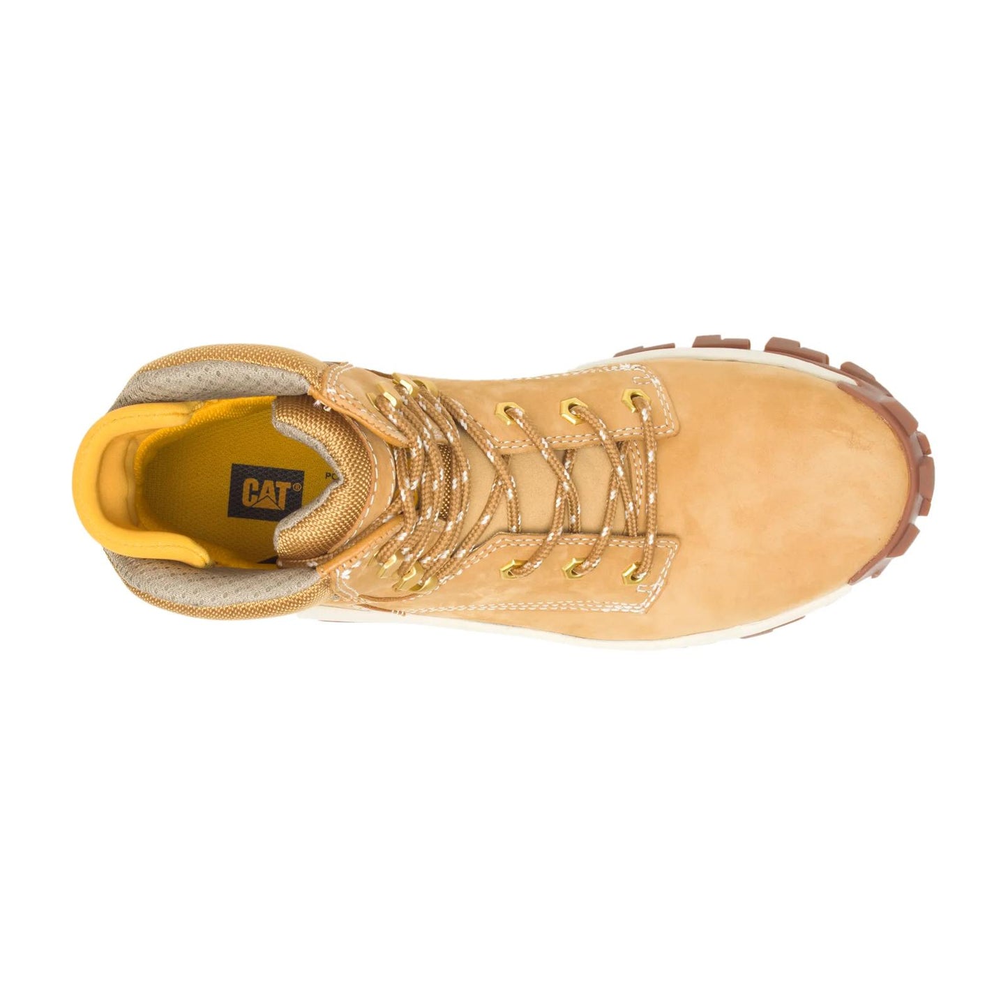 Cat Footwear Men's Invader Hi Steel Toe Work Boot