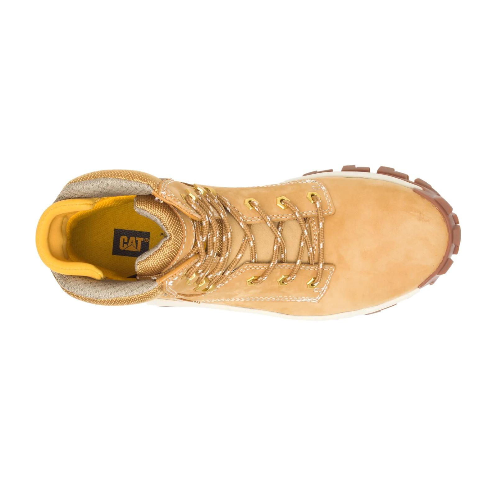 Cat Footwear Men's Invader Hi Steel Toe Work Boot