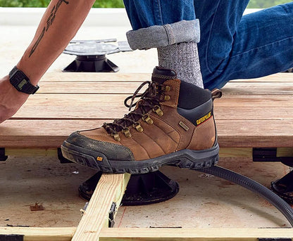 Cat Footwear Men's Threshold Waterproof Work Boot