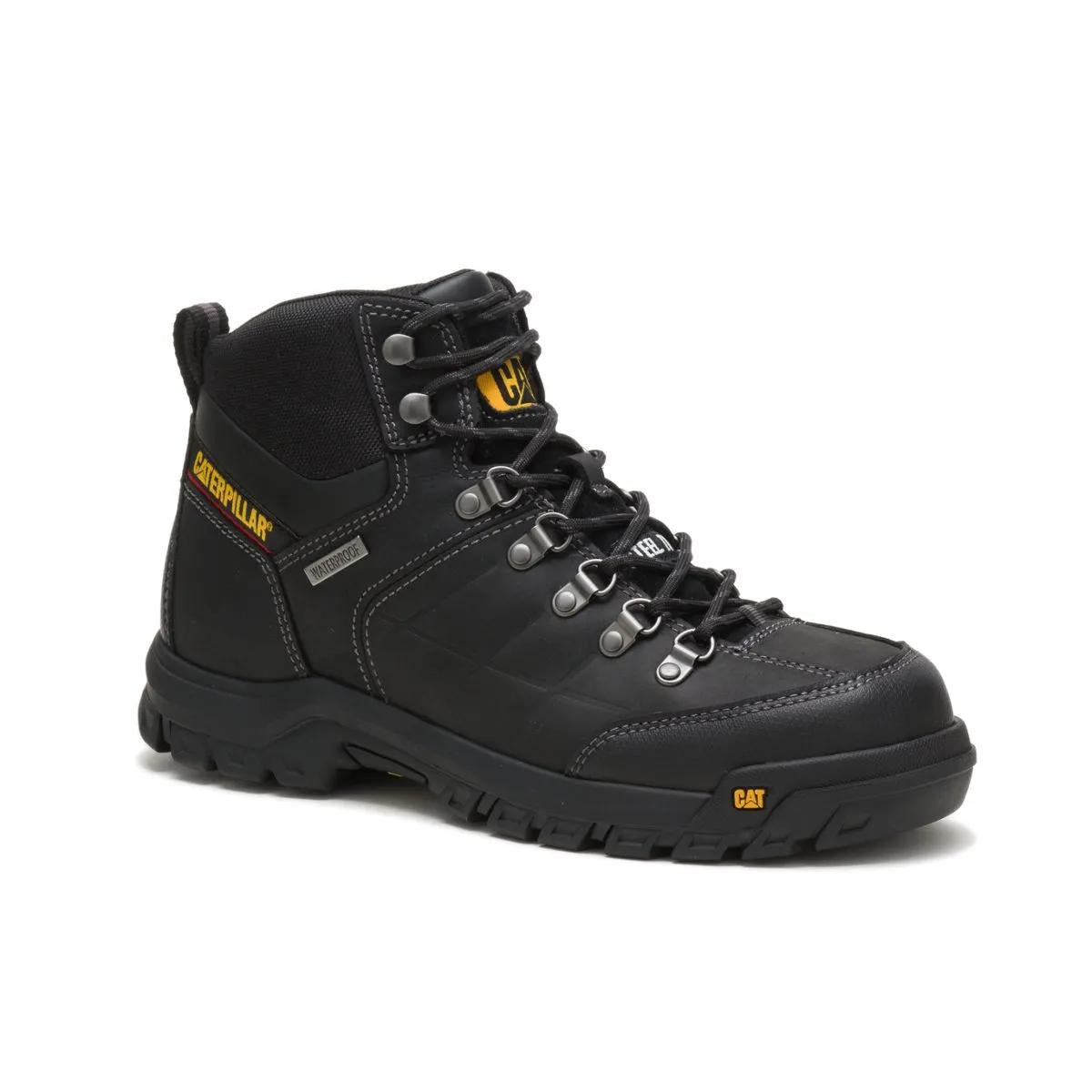 Cat Footwear Men's Threshold Waterproof Steel Toe Work Boot