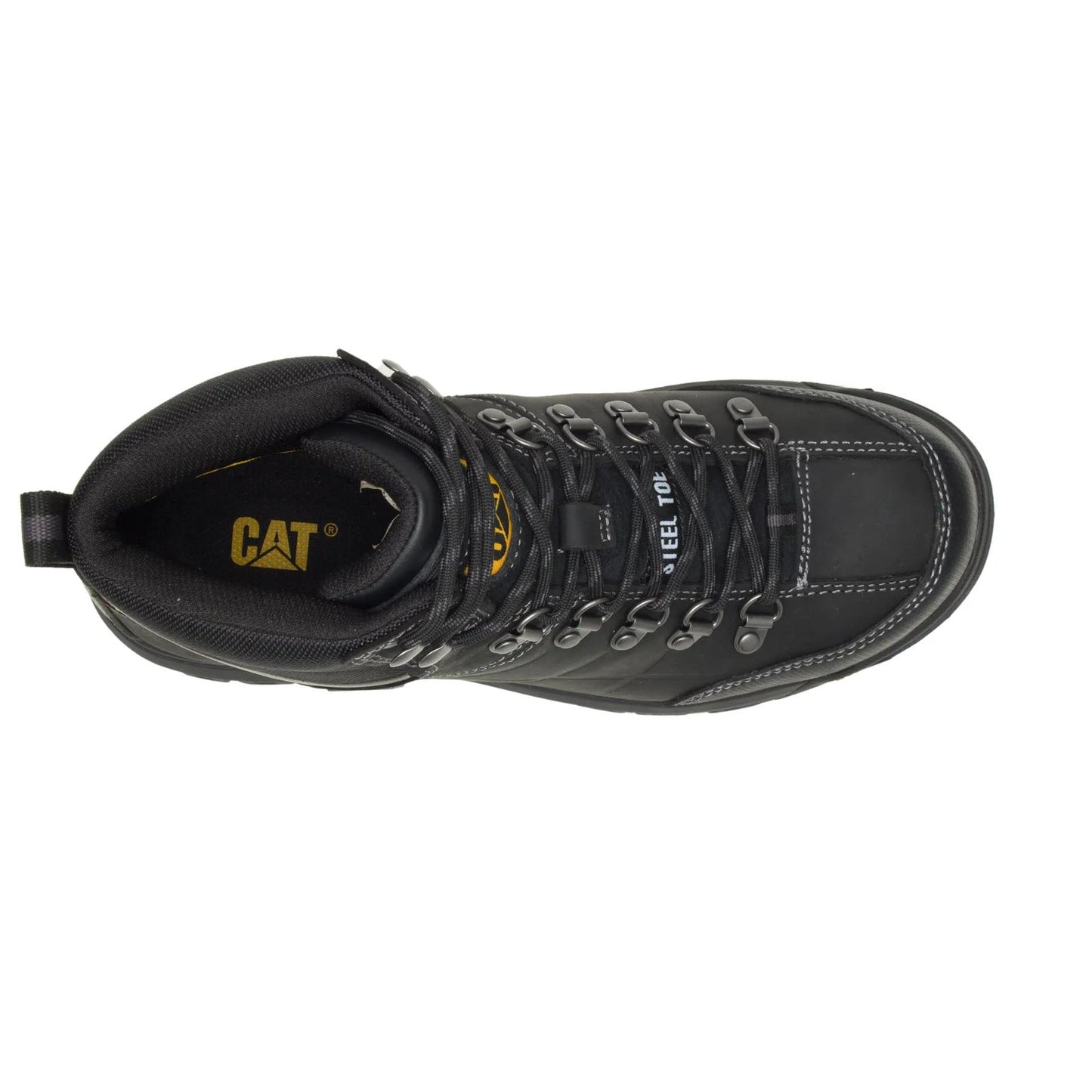 Cat Footwear Men's Threshold Waterproof Steel Toe Work Boot