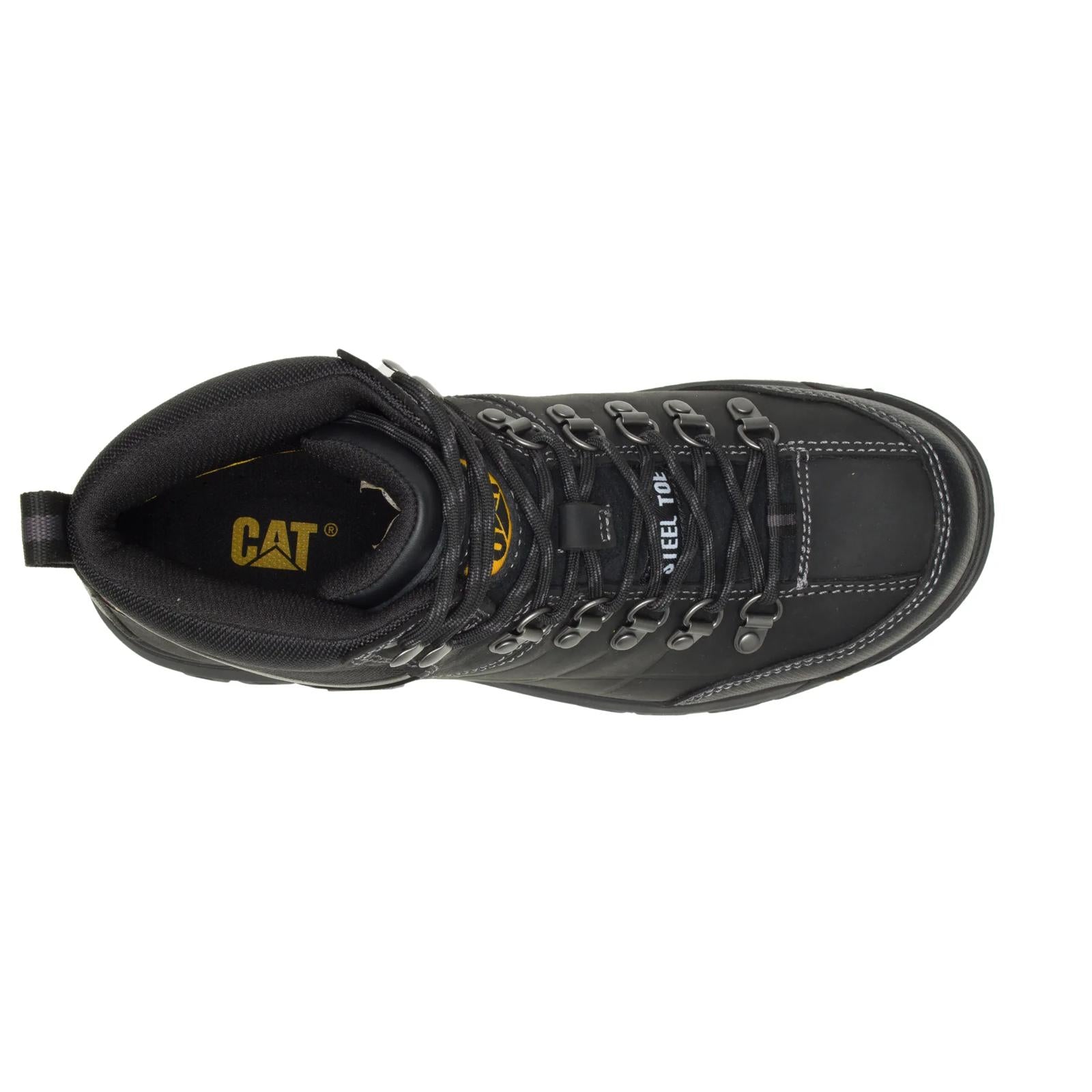 Cat Footwear Men's Threshold Waterproof Steel Toe Work Boot