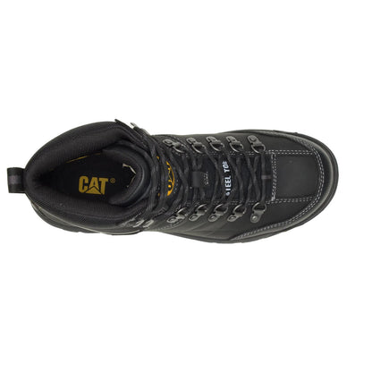Cat Footwear Men's Threshold Waterproof Steel Toe Work Boot