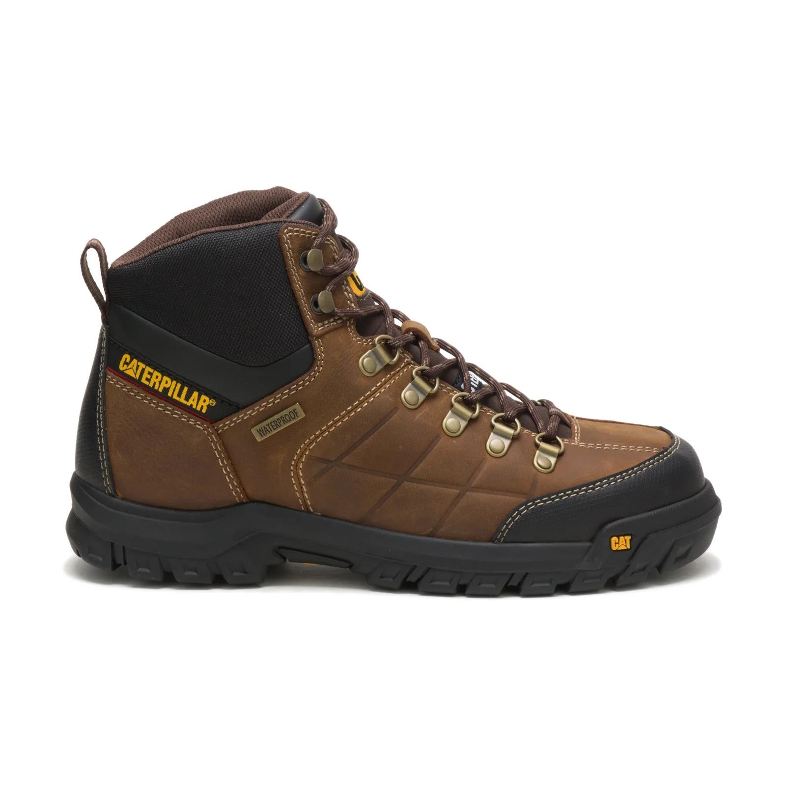 Cat Footwear Men's Threshold Waterproof Steel Toe Work Boot
