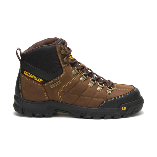 Cat Footwear Men's Threshold Waterproof Steel Toe Work Boot