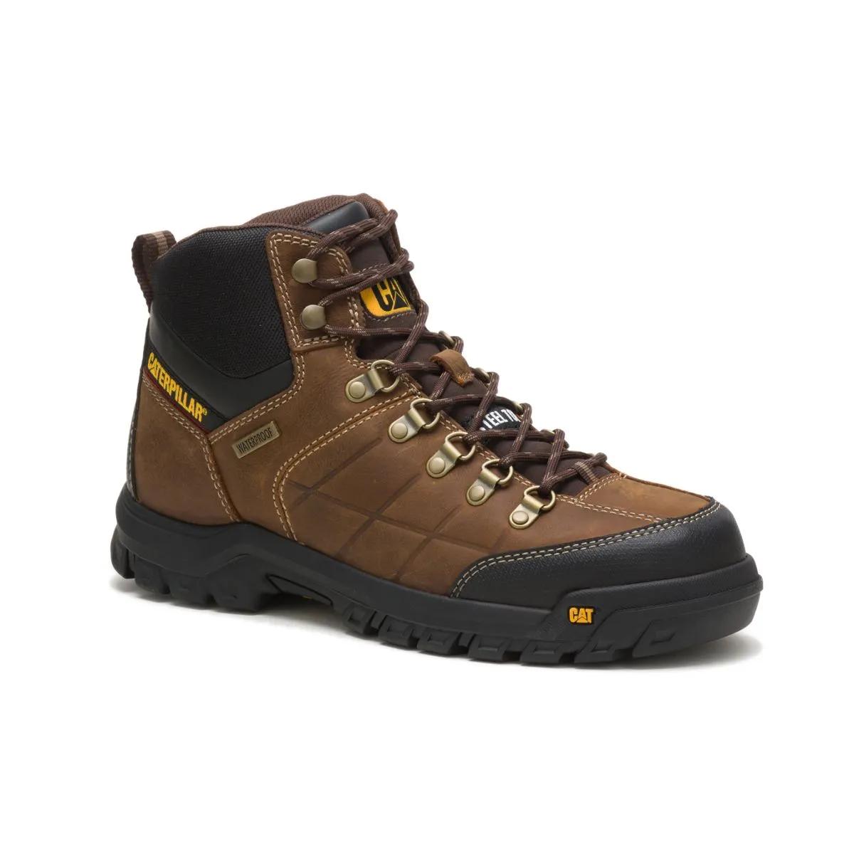 Cat Footwear Men's Threshold Waterproof Steel Toe Work Boot