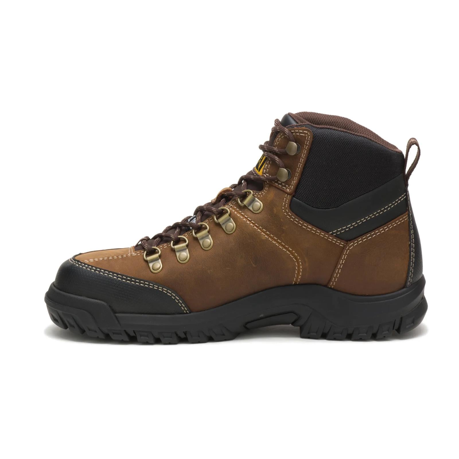 Cat Footwear Men's Threshold Waterproof Steel Toe Work Boot