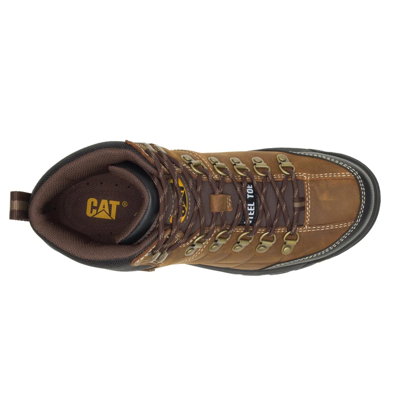 Cat Footwear Men's Threshold Waterproof Steel Toe Work Boot