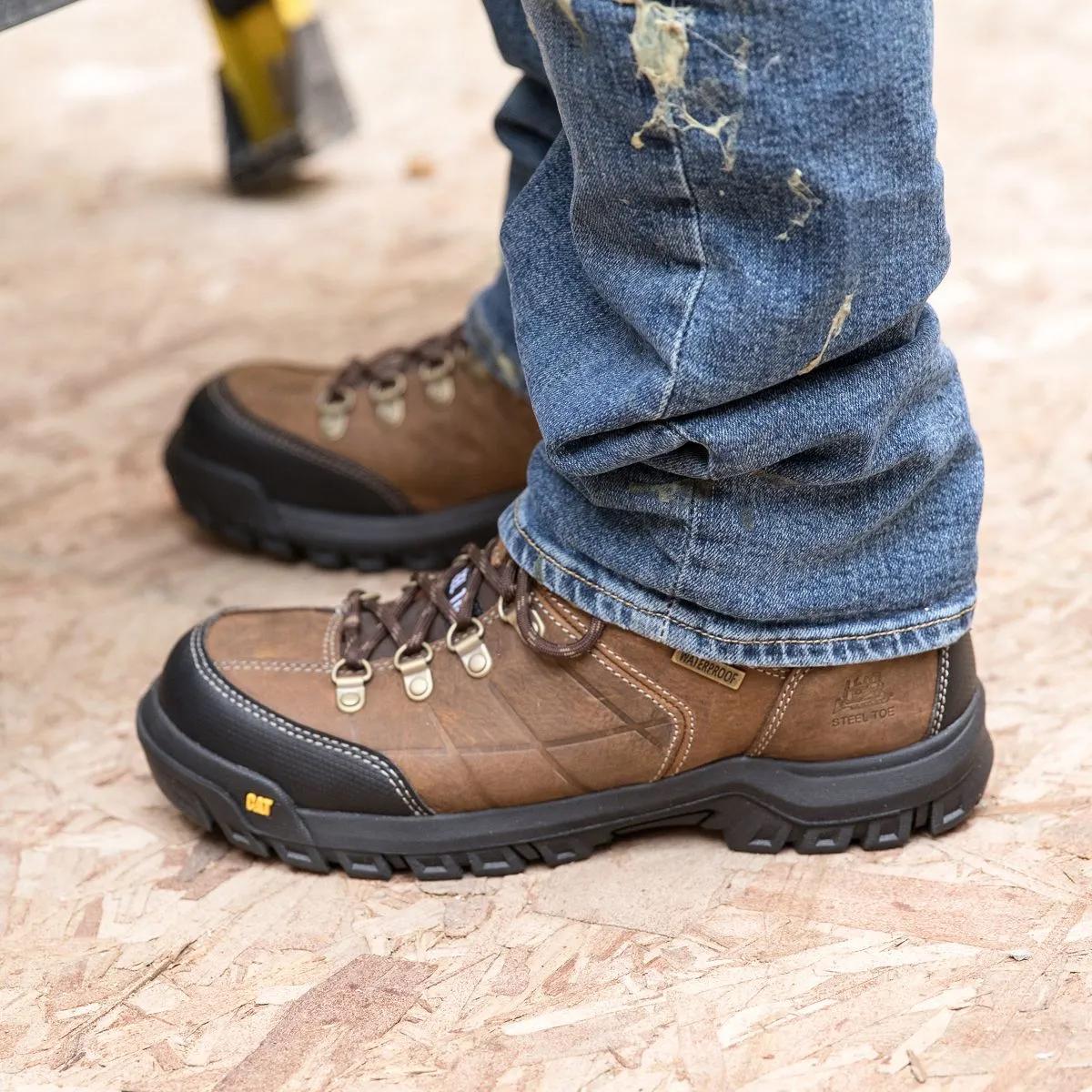 Cat Footwear Men's Threshold Waterproof Steel Toe Work Boot