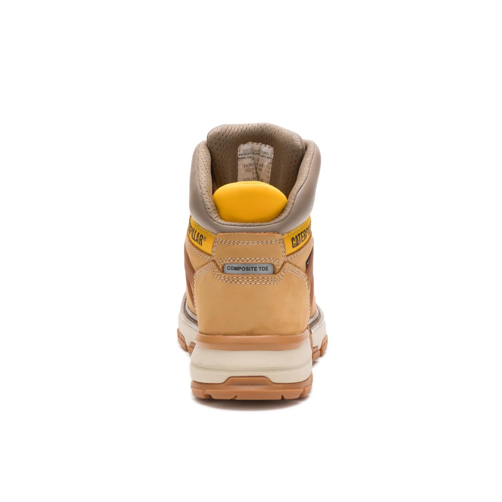 Cat Footwear Excavator Superlite Waterproof Work Boot