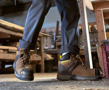 Cat Footwear Excavator Superlite Waterproof Work Boot