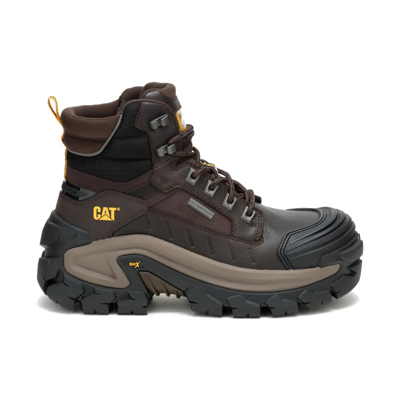 Cat Footwear Invader Max Waterproof Composite Toe Boot
