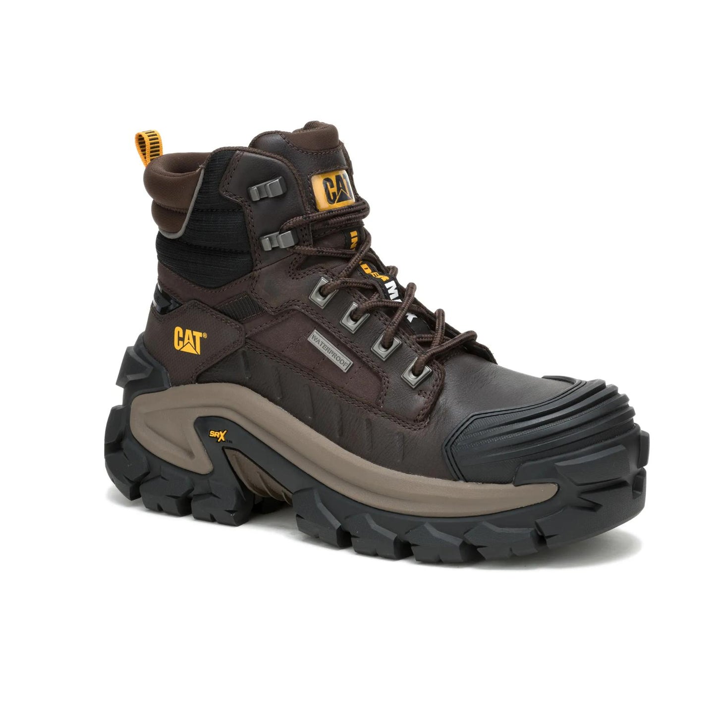 Cat Footwear Invader Max Waterproof Composite Toe Boot